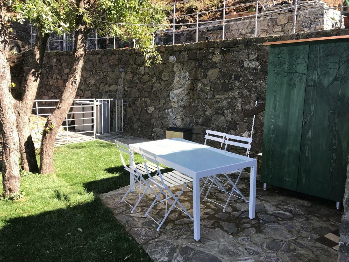 Cottage In Front Of The Sea Bonassola Exterior foto
